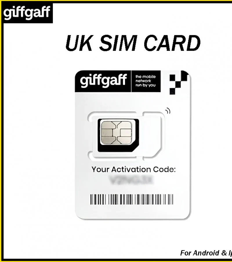 GIFGAF Sim Card