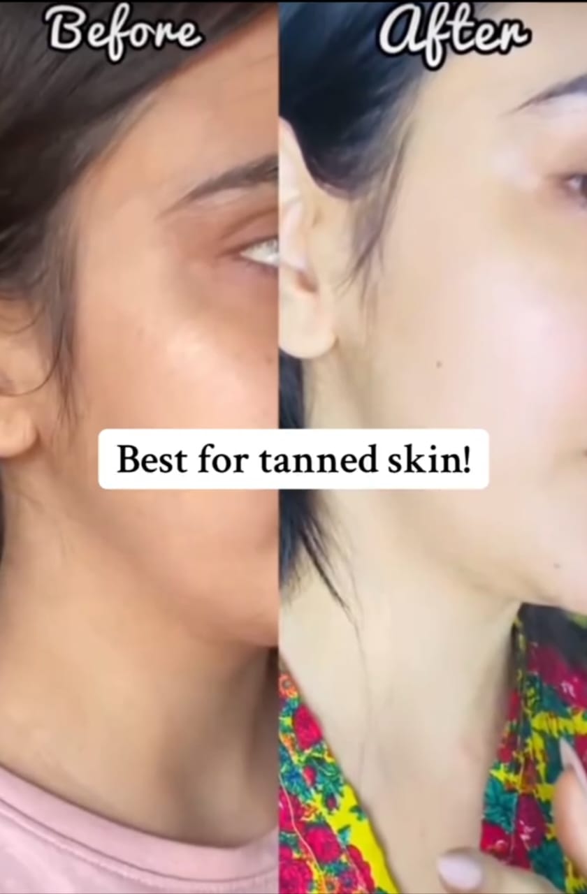 Moroccan Blue Beauty Powder | Skin Softning and Skin Whitening Cream